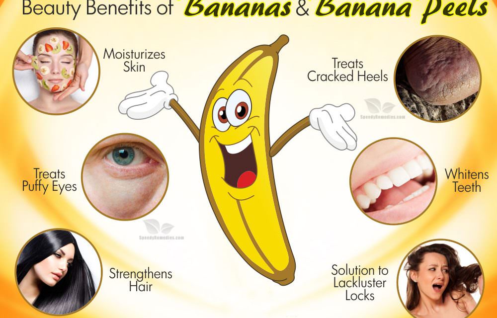 小小的香蕉皮竟能治疗多种疾病